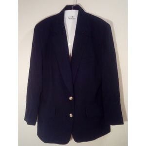 DKNY navy blazer